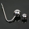 anal hook---replaceable ball